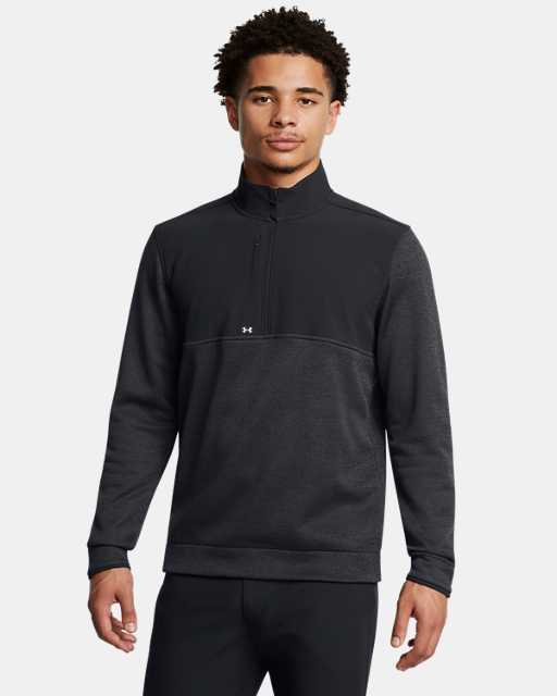 Chandail en molleton à demi-fermeture éclair UA Drive Storm pour hommes Chandail en molleton à demi-fermeture éclair UA Drive Storm pour hommes